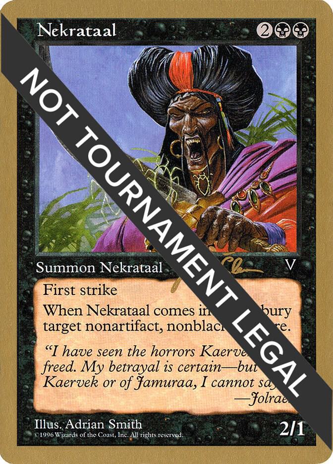 Nekrataal 1997 Jakub Slemr VIS js66/131 (World Championship Decks)  | Good Games Modbury