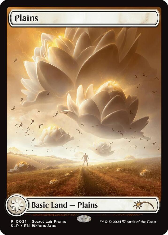 Plains 0031 31 (Secret Lair Showdown)  - Full Art | Good Games Modbury