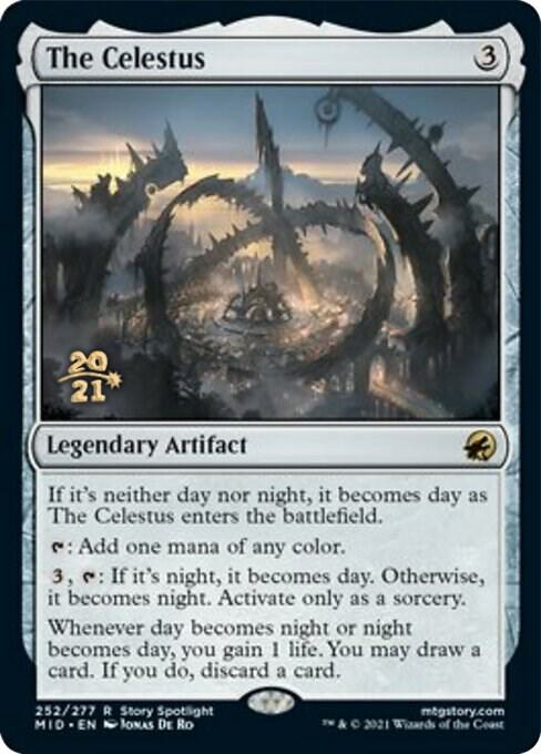 The Celestus 252s/171 (Prerelease Cards)  - Foil | Good Games Modbury