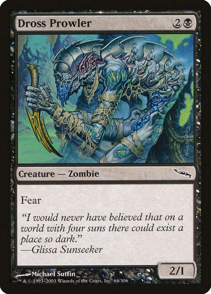 Dross Prowler 64/306 (Mirrodin)  - Foil | Good Games Modbury
