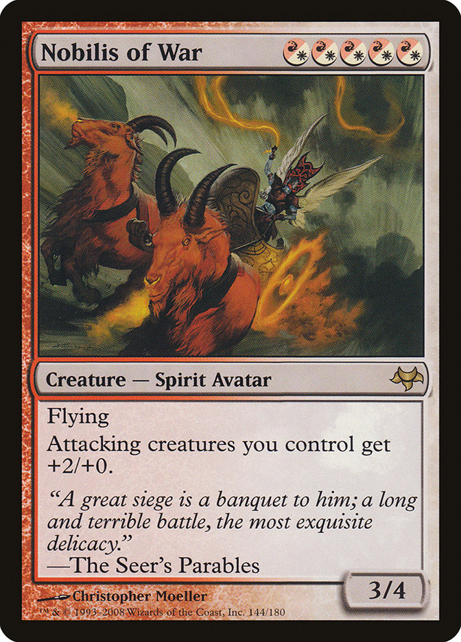 Nobilis of War [Eventide] | Good Games Modbury