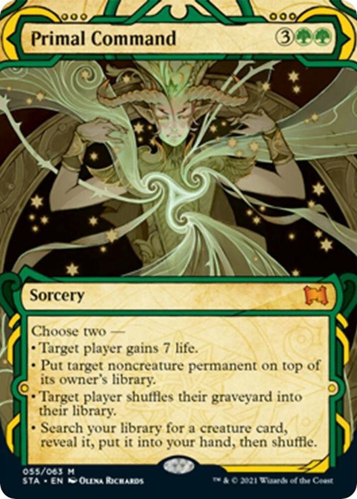 Primal Command 55/63 (Strixhaven: Mystical Archives)  | Good Games Modbury