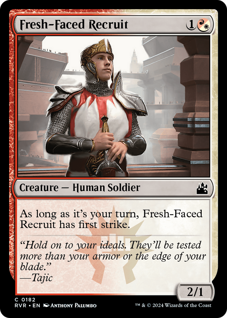 Fresh-Faced Recruit [Ravnica Remastered] | Good Games Modbury