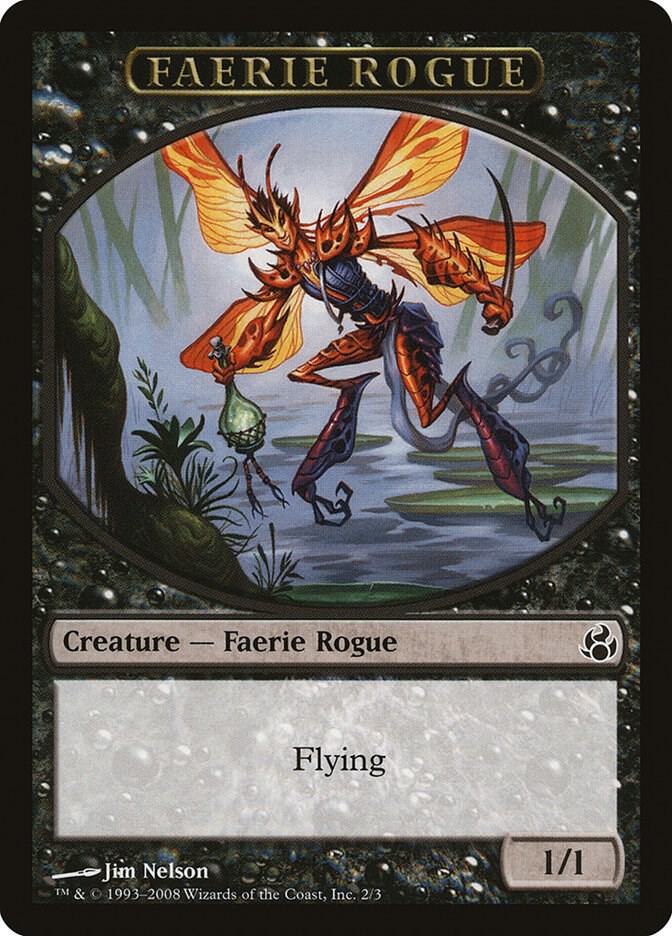 Faerie Rogue Token 2/3 (Morningtide)  | Good Games Modbury