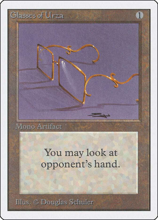 Glasses of Urza 246/302 (Unlimited Edition)  | Good Games Modbury
