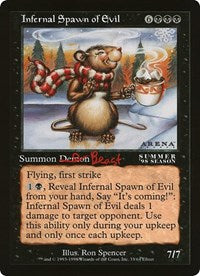 Infernal Spawn of Evil (Oversized) [Oversize Cards] | Good Games Modbury