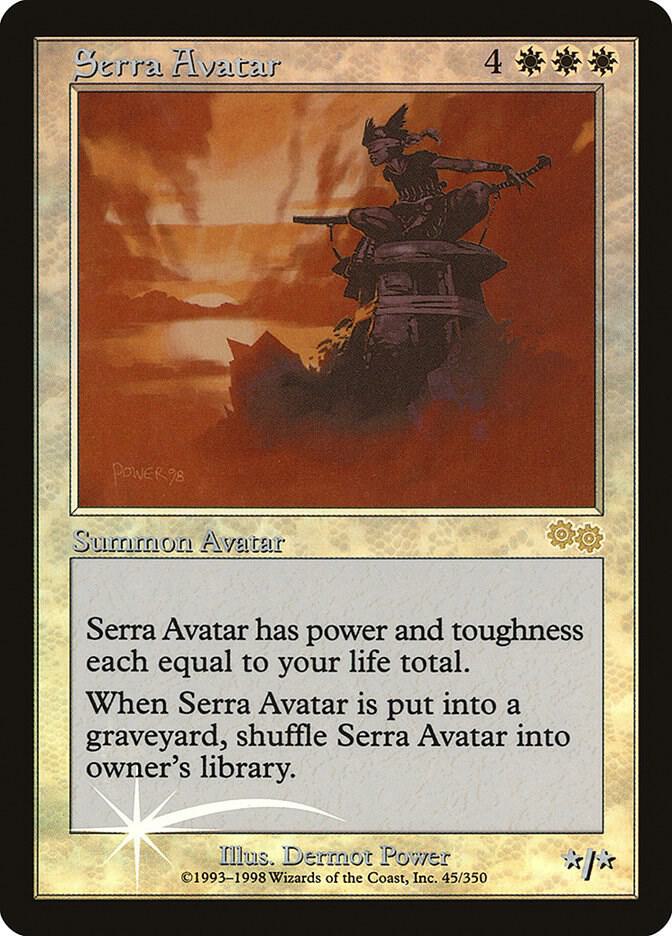 Serra Avatar 2/350 (Junior Series Promos)  - Foil | Good Games Modbury