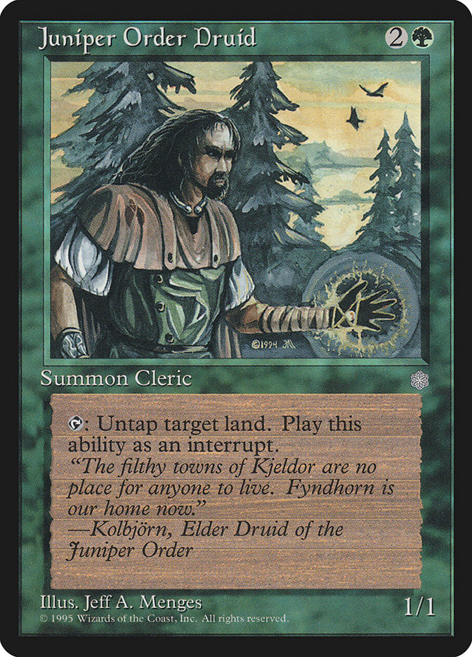 Juniper Order Druid 251/383 (Ice Age)  | Good Games Modbury