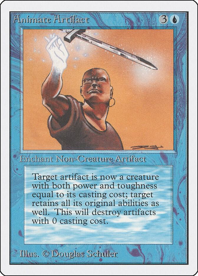 Animate Artifact 49/302 (Unlimited Edition)  | Good Games Modbury