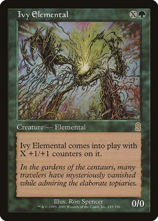 Ivy Elemental [Odyssey] | Good Games Modbury