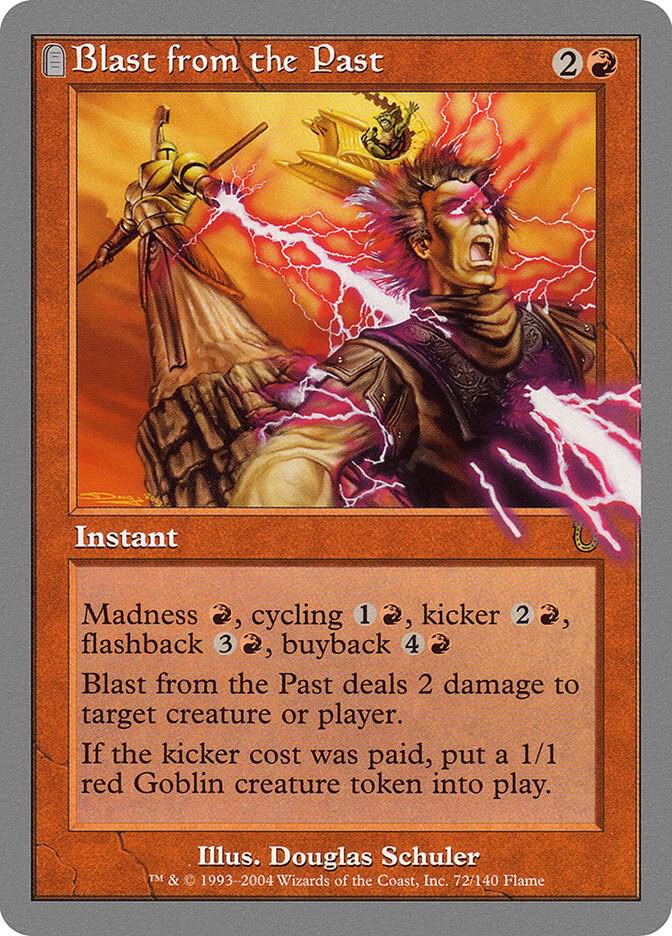 Blast from the Past 72★/140 (Unhinged)  - Foil | Good Games Modbury