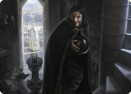 Grima, Saruman's Footman Art Card [The Lord of the Rings: Tales of Middle-earth Art Series] | Good Games Modbury
