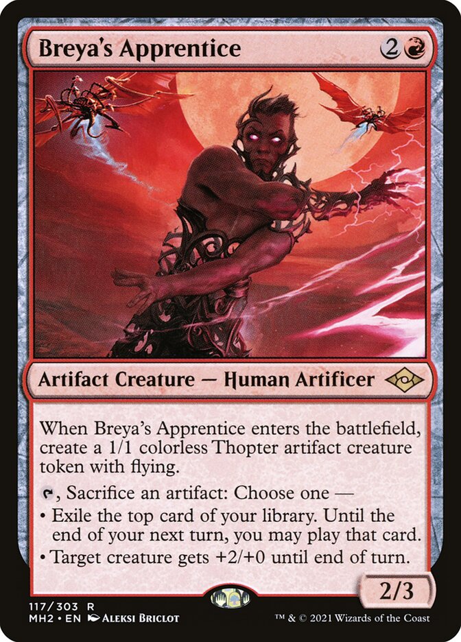 Breyas Apprentice 117 (Modern Horizons 2)  - Foil | Good Games Modbury