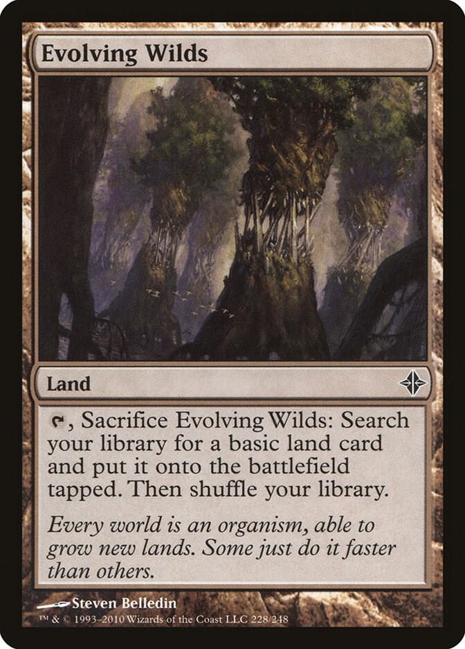 Evolving Wilds 228/248 (Rise of the Eldrazi)  - Foil | Good Games Modbury