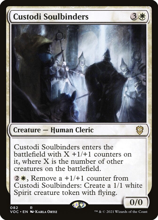 Custodi Soulbinders 82/38 (Commander: Innistrad: Crimson Vow)  | Good Games Modbury