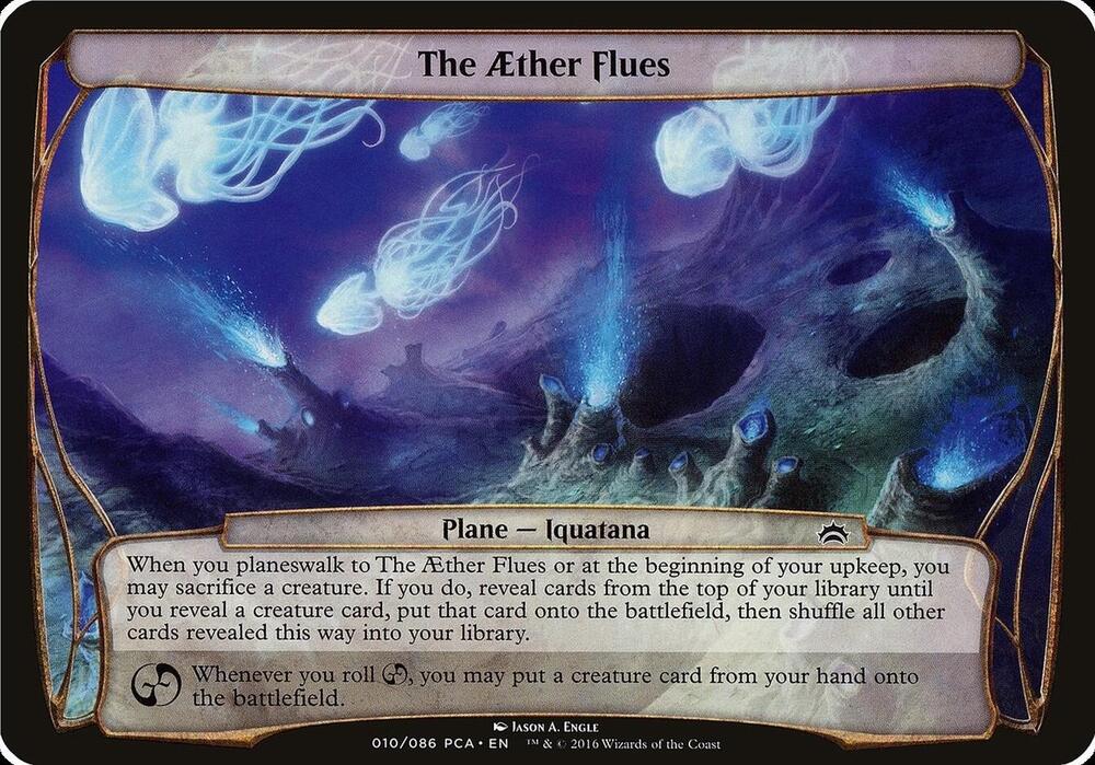 The Aether Flues Planechase Anthology 10/86 (Oversize Cards)  | Good Games Modbury