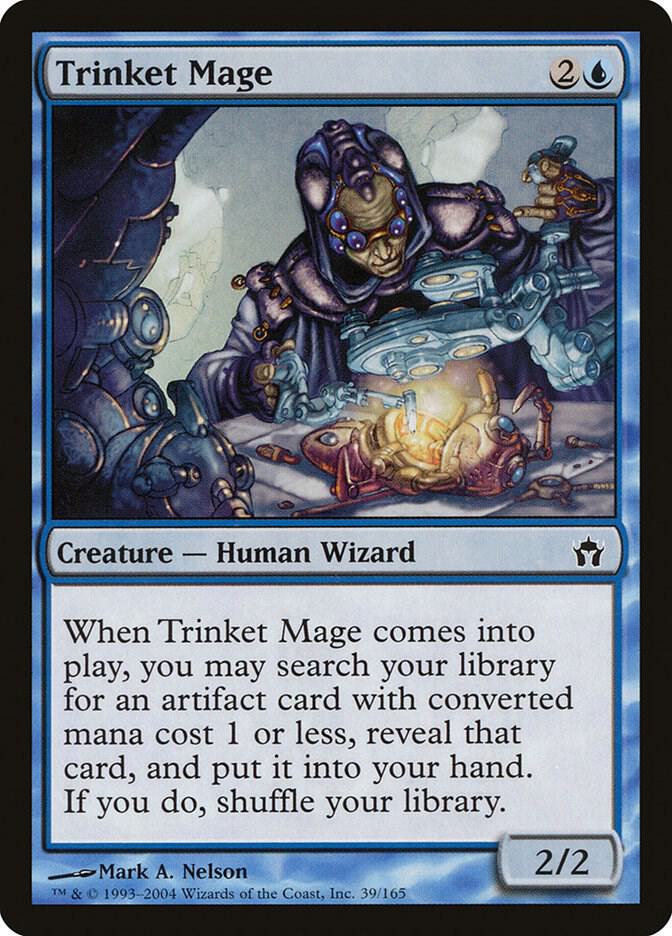Trinket Mage 39/165 (Fifth Dawn)  | Good Games Modbury