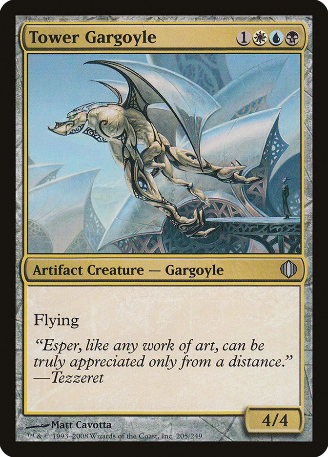 Tower Gargoyle [Shards of Alara] | Good Games Modbury