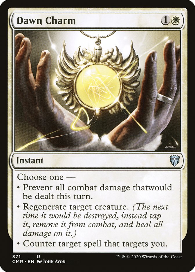 Dawn Charm [Commander Legends] | Good Games Modbury