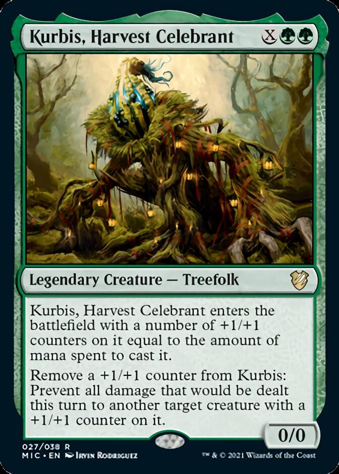 Kurbis, Harvest Celebrant [Innistrad: Midnight Hunt Commander] | Good Games Modbury