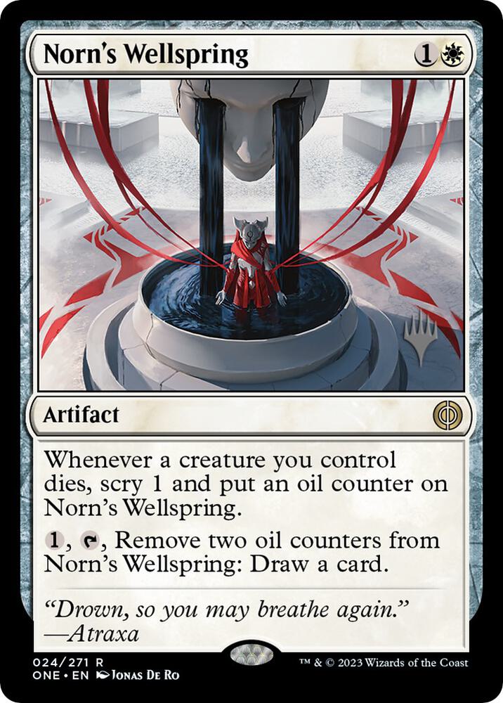 Norns Wellspring 24 (Promo Pack: Phyrexia: All Will Be One)  - Foil | Good Games Modbury