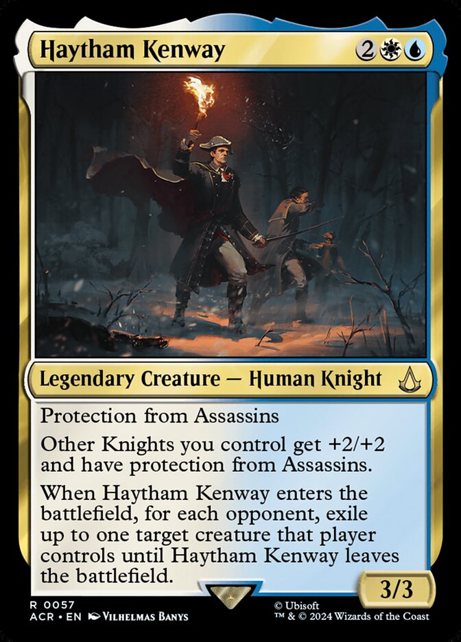 Haytham Kenway 57/110 (Universes Beyond: Assassin's Creed)  - Foil | Good Games Modbury
