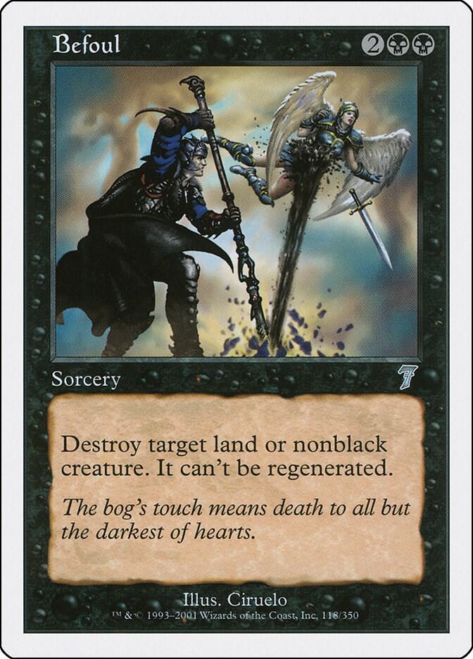 Befoul 118/350 (7th Edition)  | Good Games Modbury