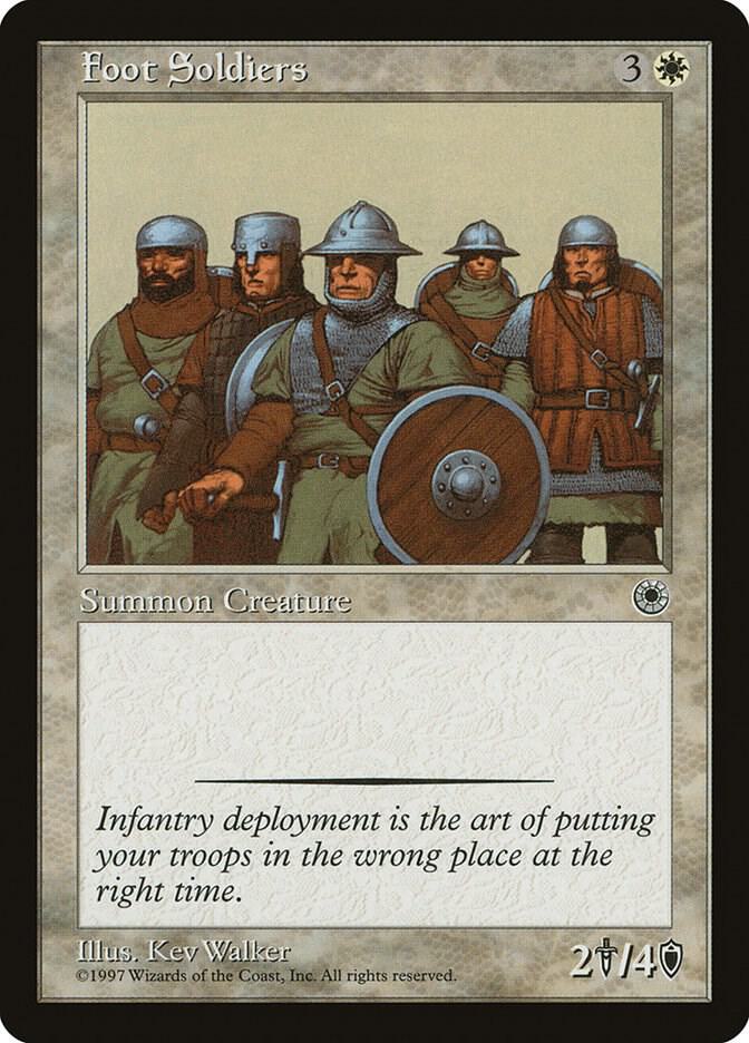 Foot Soldiers 16/243 (Portal)  | Good Games Modbury