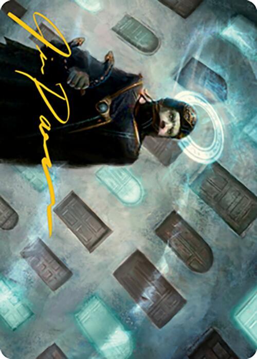 Mental Journey Art Card Gold Stamped Signature 15 (Art Series: Modern Horizons 2)  | Good Games Modbury