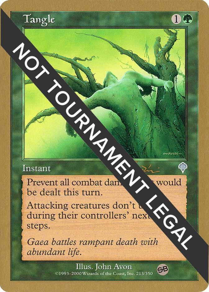 Tangle 2001 Jan Tomcani INV SB jt213sb/138 (World Championship Decks)  | Good Games Modbury