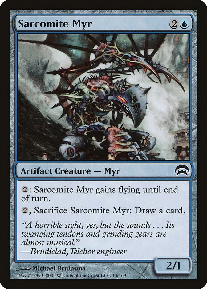 Sarcomite Myr 13/169 (Planechase)  | Good Games Modbury