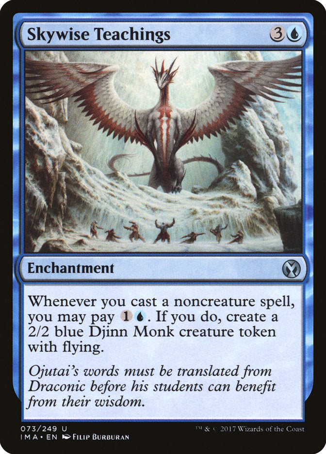 Skywise Teachings 73/249 (Iconic Masters)  - Foil | Good Games Modbury