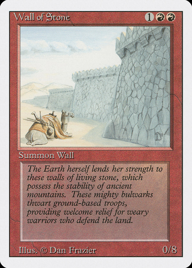 Wall of Stone [Revised Edition] | Good Games Modbury