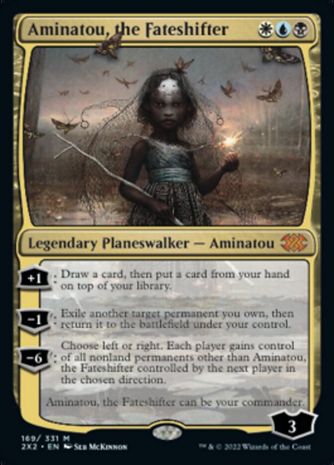 Aminatou, the Fateshifter [Double Masters 2022] | Good Games Modbury