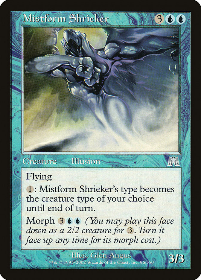 Mistform Shrieker [Onslaught] | Good Games Modbury