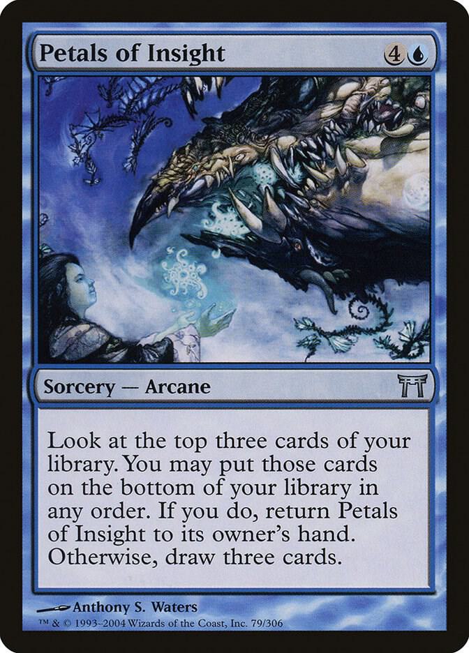 Petals of Insight 79/306 (Champions of Kamigawa)  - Foil | Good Games Modbury