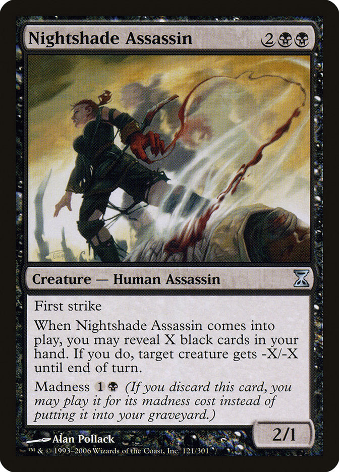Nightshade Assassin [Time Spiral] | Good Games Modbury
