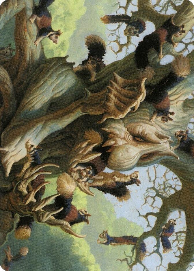 Scurry Oak Art Card 40 (Art Series: Modern Horizons 2)  | Good Games Modbury