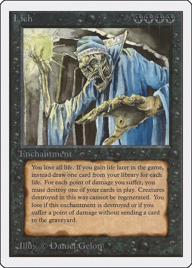 Lich 114/302 (Unlimited Edition)  | Good Games Modbury