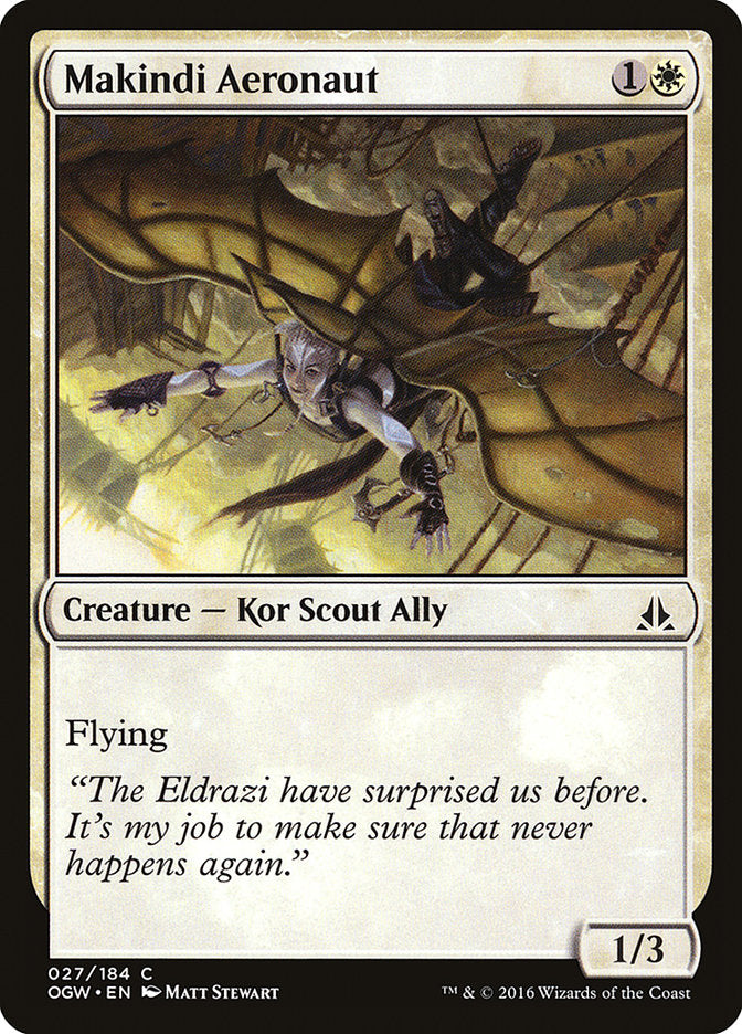Makindi Aeronaut 27/184 (Oath of the Gatewatch)  | Good Games Modbury