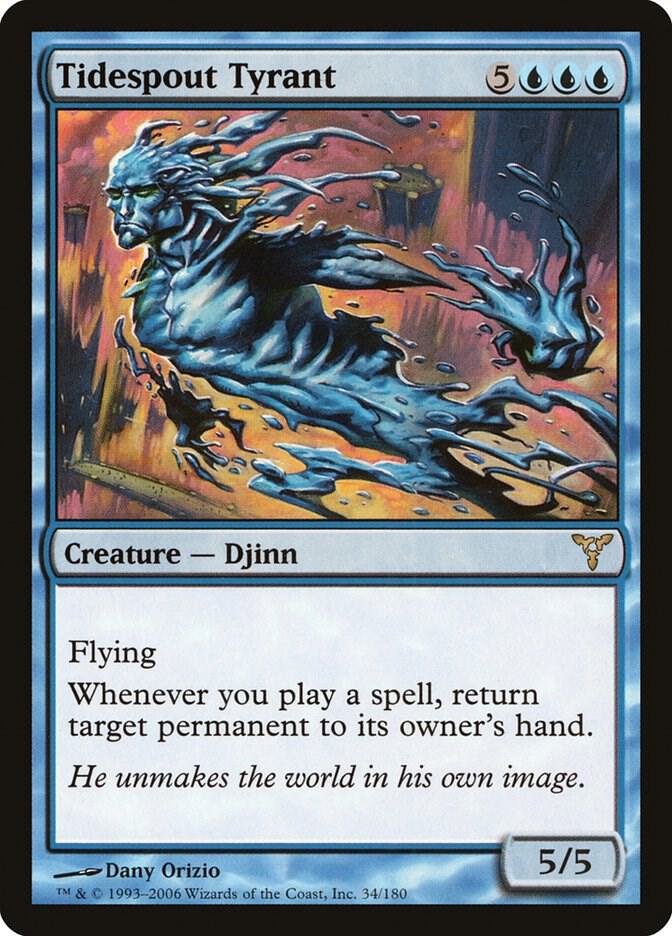 Tidespout Tyrant 34/180 (Dissension)  - Foil | Good Games Modbury