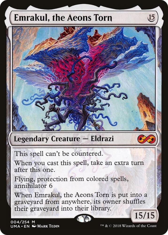 Emrakul, the Aeons Torn 4 (Ultimate Masters)  | Good Games Modbury