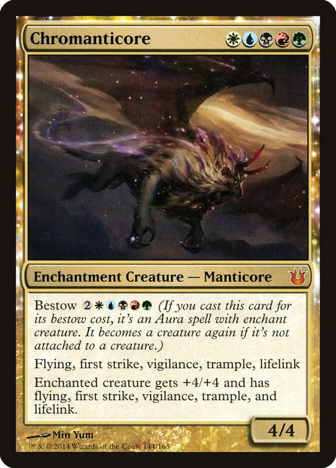 Chromanticore 144 (Born of the Gods)  - Foil | Good Games Modbury