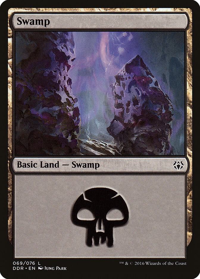 Swamp 069 69/76 (Duel Decks: Nissa vs. Ob Nixilis)  | Good Games Modbury