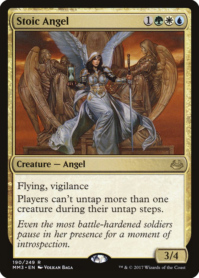 Stoic Angel 190/249 (Modern Masters 2017)  - Foil | Good Games Modbury