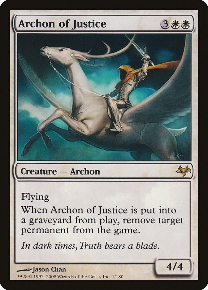 Archon of Justice 1/180 (Eventide)  - Foil | Good Games Modbury