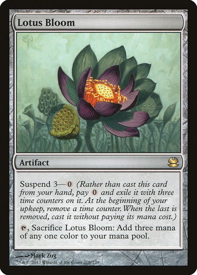 Lotus Bloom 208 (Modern Masters)  - Foil | Good Games Modbury