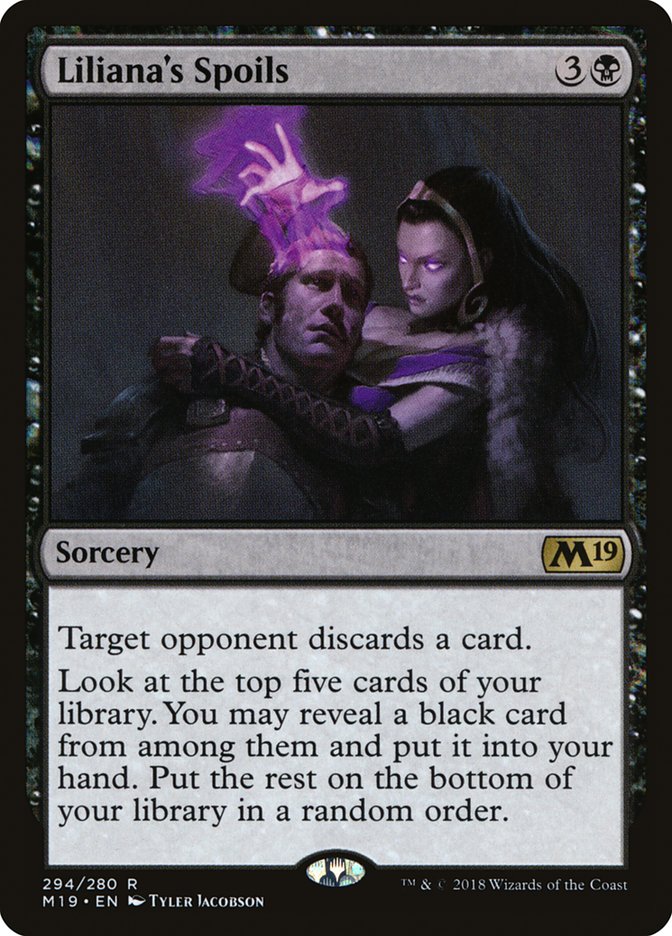 Liliana's Spoils 294/280 (Core Set 2019)  | Good Games Modbury