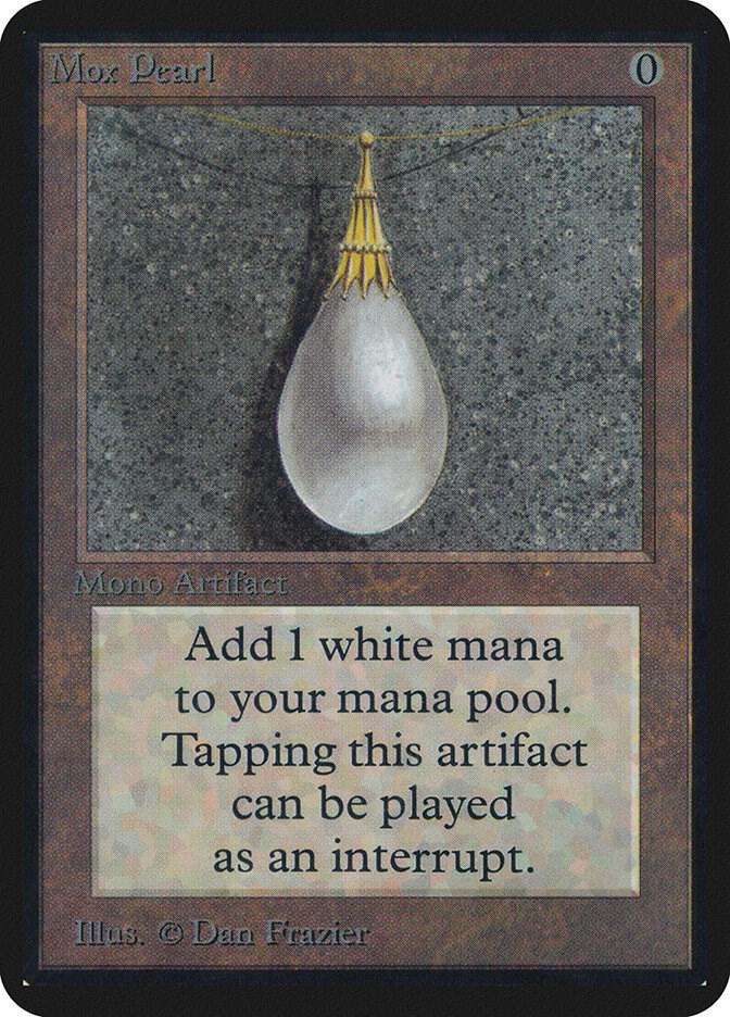 Mox Pearl 263/295 (Alpha Edition)  | Good Games Modbury