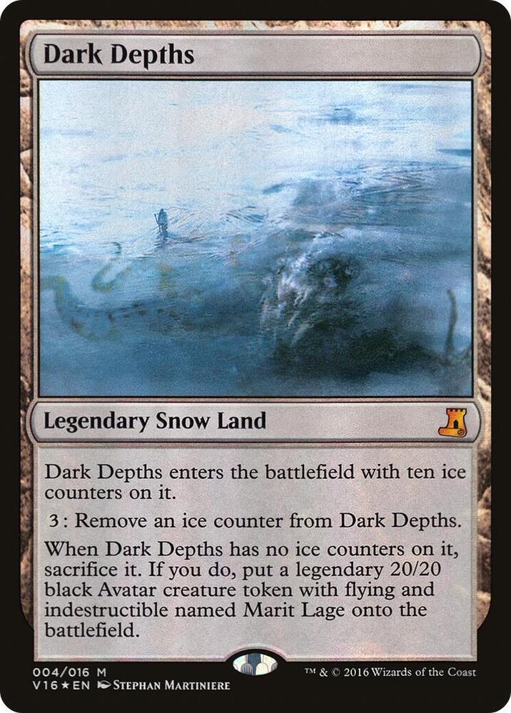 Dark Depths 4/16 (From the Vault: Lore)  - Foil | Good Games Modbury